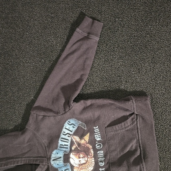 Guns N Rose's kids hoodie - Picture 4 of 12